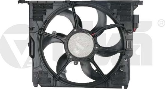 Вентилятор радиатора двигателя (в сборе) Vika. Артикул 91052501