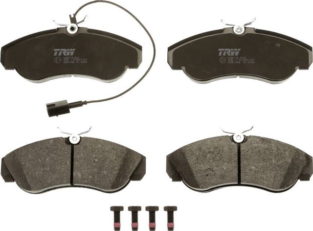 Тормозные колодки TRW. Артикул GDB1426