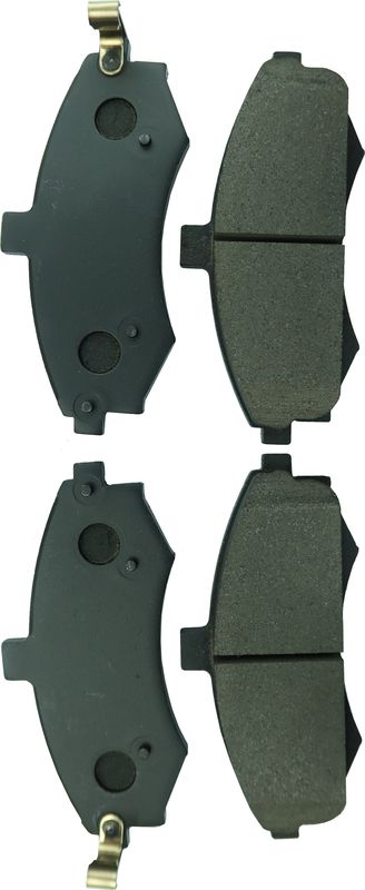 Тормозные колодки CTR. Артикул GK0481P