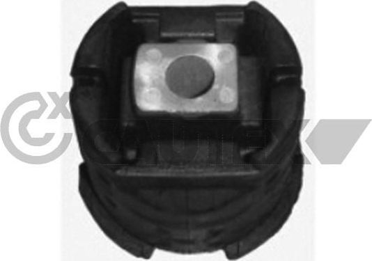Сайлентблок задней балки Cautex (алюминий) правый/левый для BMW 3 V (E90/E91/E92/E93) 2004-2013. Артикул 755637