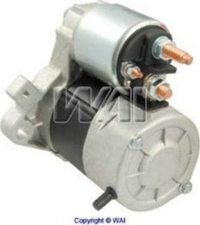Стартер WAI для Citroen C1 I 2005-2014. Артикул 33295N