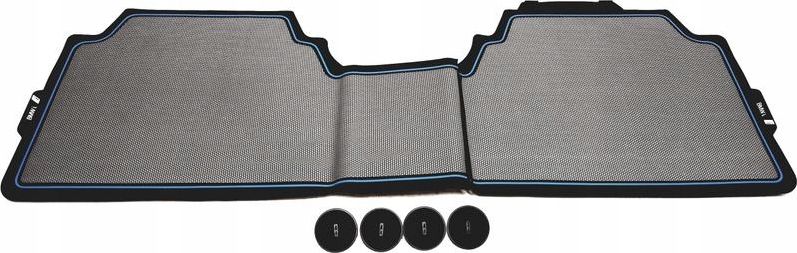 Коврики BMW (OEM) оригинальные ЗD для салона BMW i3 I01 2013-2026 задние. Артикул 51472353819