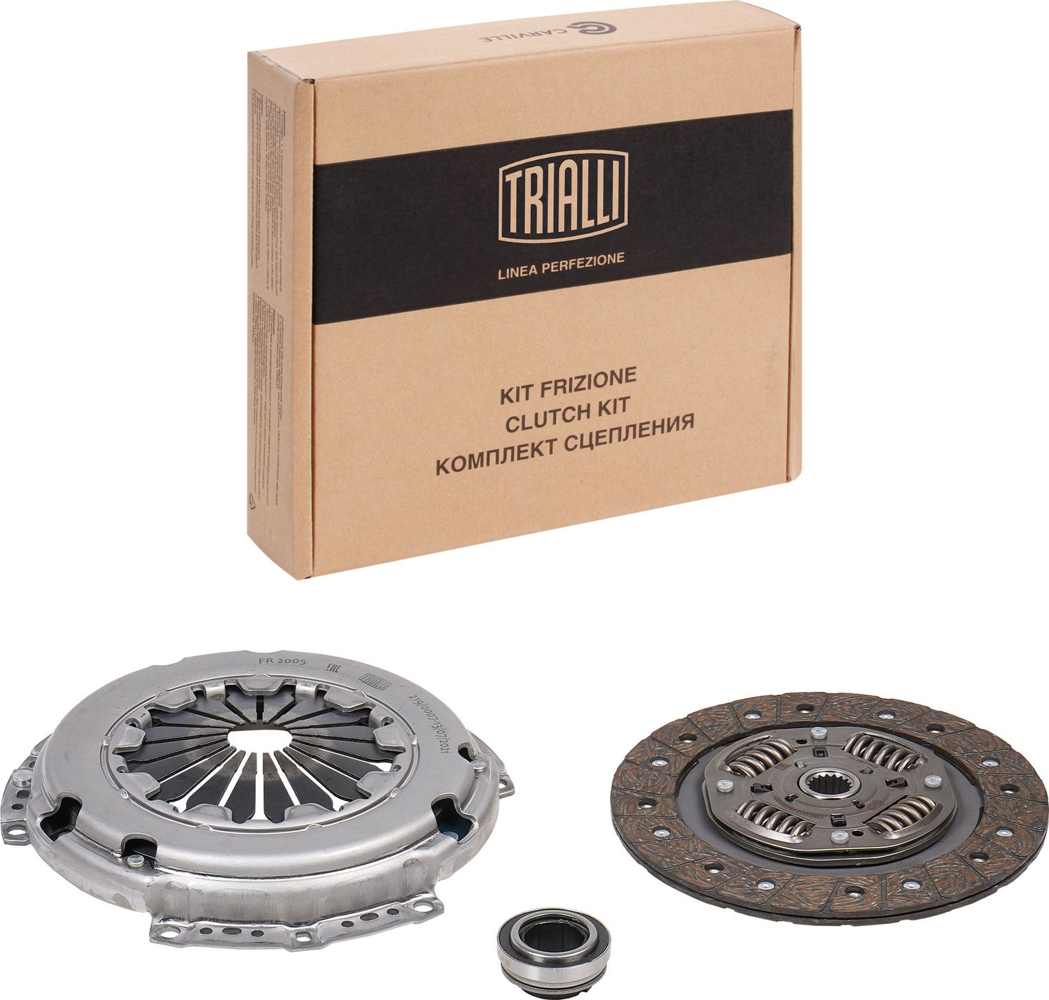 Сцепление (комплект) Trialli для Fiat Fiorino III 2007-2026. Артикул FR 2005