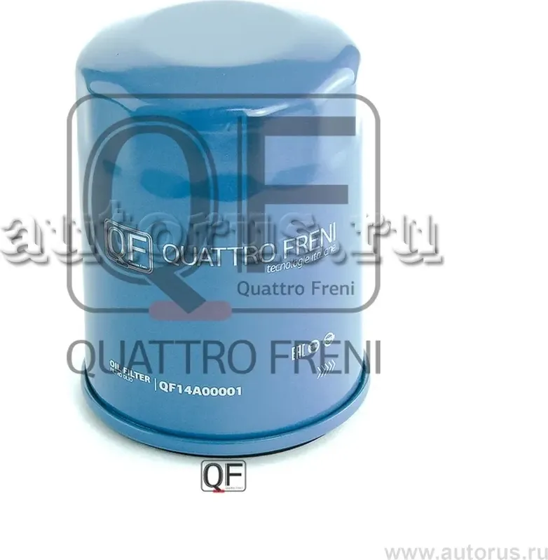 Фильтр масляный (Quattro Freni). Артикул qf14a00001