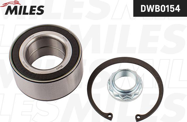Ступичный подшипник (комплект) Miles задний задний для BMW 8 I (E31) 1990-1999. Артикул DWB0154