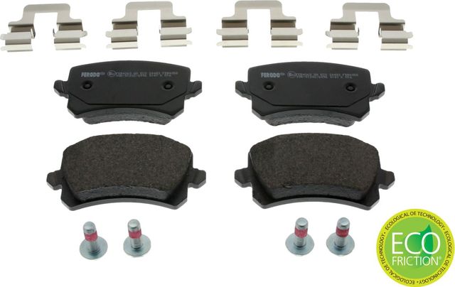 Тормозные колодки Ferodo Premier Eco Friction. Артикул FDB4058