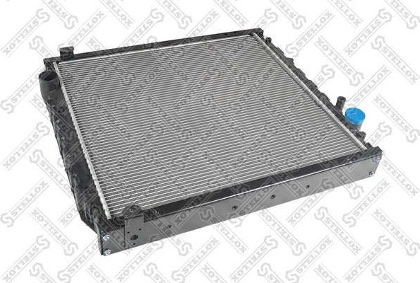 Радиатор охлаждения двигателя Stellox для MAN M2000 1995-2005. Артикул 81-03470-SX