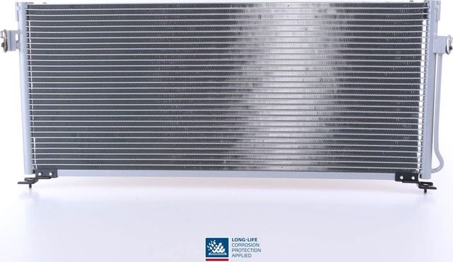 Радиатор кондиционера (конденсатор) Nissens (алюминий) для Subaru Legacy II 1994-1999. Артикул 94507