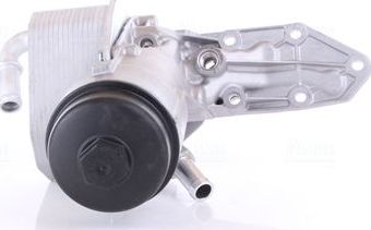 Радиатор масляный (маслоохладитель) для двигателя Nissens (алюминий). Артикул 91424