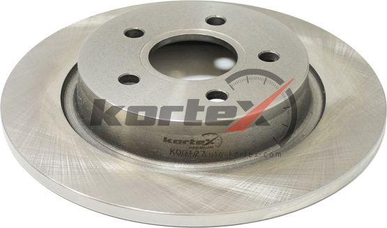 Диск тормозной FORD Focus 2,C-Max VOLVO C30,S40,V50 задний (1шт.) KORTEX. Артикул KD0127