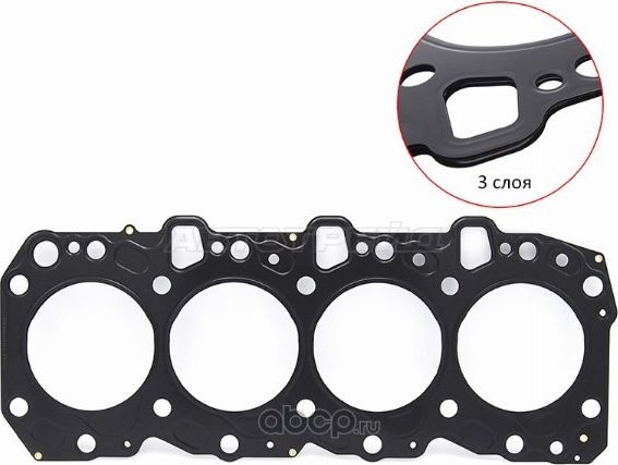 Прокладка головки блока 1KZTE MARK 1 4RUNNERHIA (SAT). Артикул ST111156705001S