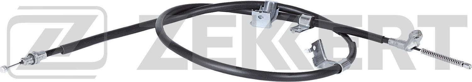 Трос ручника (тросик ручного тормоза) Zekkert. Артикул BZ-1073