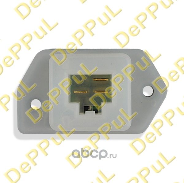 Резистор вентилятора отопителя (Deppul). Артикул DE20376T