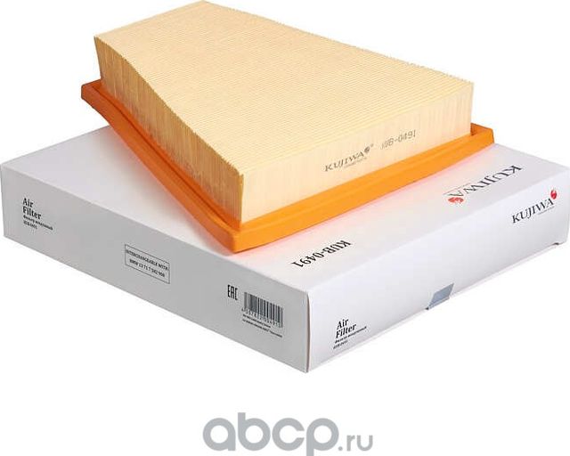 Фильтр воздушный KUB0491 KUJIWA 13717582908 BMW Kujiwa. Артикул KUB0491
