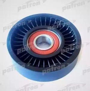 Натяжной ролик (натяжитель) приводного поликлинового ремня Patron для Alfa Romeo 159 2005-2011. Артикул PT34027