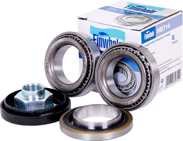 Ступичный подшипник (комплект) Finwhale для Daewoo Matiz I 1998-2015. Артикул HB714