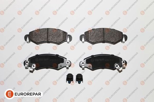 Тормозные колодки Eurorepar передние для Opel Agila A 2000-2007. Артикул 1617262680