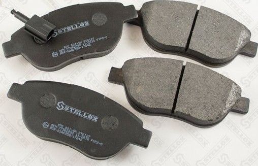 Тормозные колодки Stellox. Артикул 870 001-SX