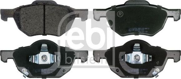 Тормозные колодки Febi Bilstein. Артикул 116315