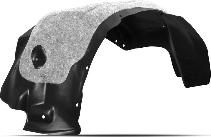 Подкрылок (локер) TOTEM передний правый с шумоизоляцией для Derways Hover H3 2017-2026. Артикул TOTEM.S.59.17.002