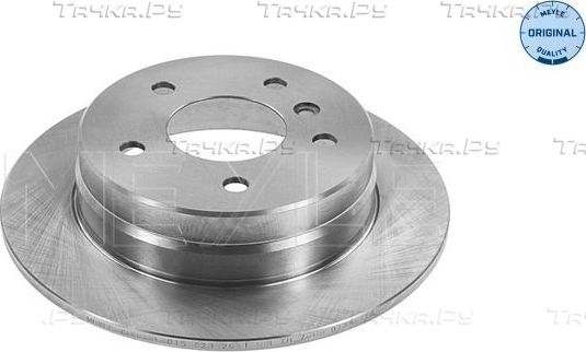 Тормозной диск Meyle Original. Артикул 015 523 2091