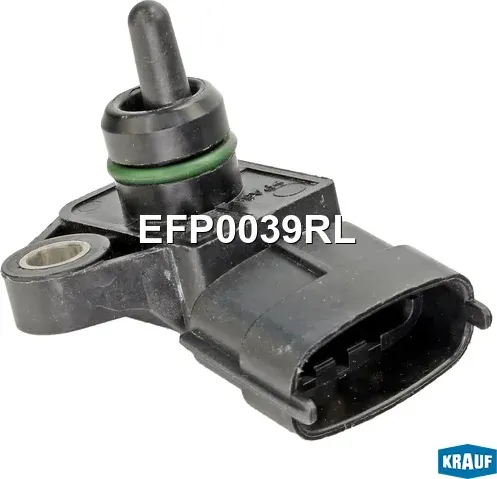 Датчик абсолютного давления воздуха ДВС Krauf. Артикул EFP0039RL