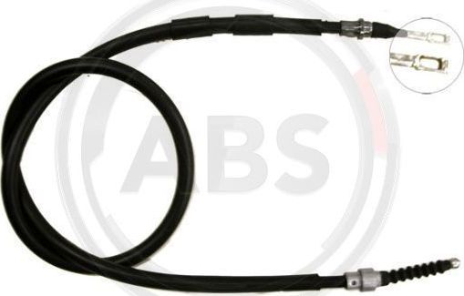 Трос ручника (тросик ручного тормоза) ABS. Артикул K12936