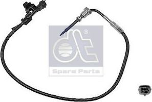 Датчик температуры выхлопных газов DT Spare Parts. Артикул 7.25518