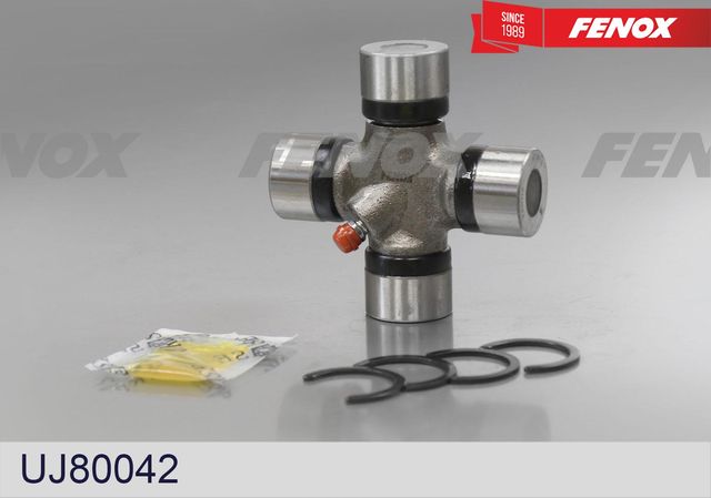 Крестовина карданного вала Fenox. Артикул UJ80042