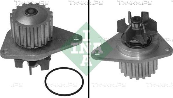 Помпа (водяной насос) Ina для Citroen C4 I 2004-2011. Артикул 538 0068 10