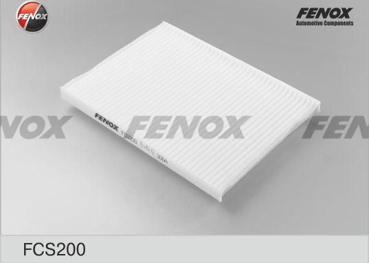 Салонный фильтр Fenox для Honda Shuttle I 1994-2004. Артикул FCS200