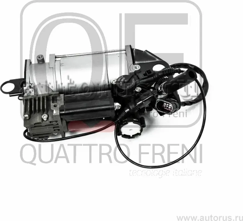 Компрессор пневмоподвески (Quattro Freni). Артикул qf08d00006