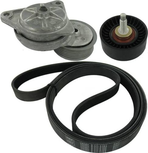 Приводной ремень поликлиновой с роликами (комплект) SKF. Артикул VKMA 34105