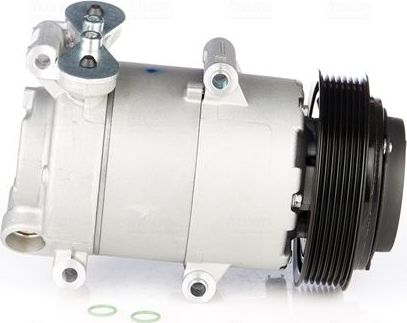 Компрессор кондиционера Nissens ** FIRST FIT **. Артикул 89569