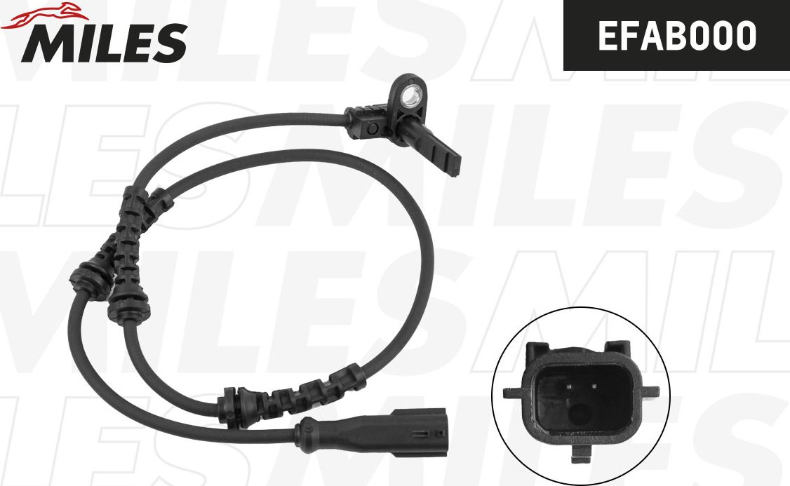 Датчик ABS RENAULT DUSTER/FLUENCE/MEGANE III передний EFAB000 (Miles). Артикул EFAB000