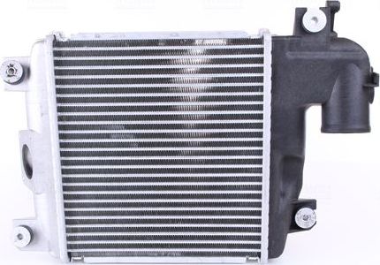 Интеркулер Nissens для Toyota Hilux VII 2004-2015. Артикул 961424