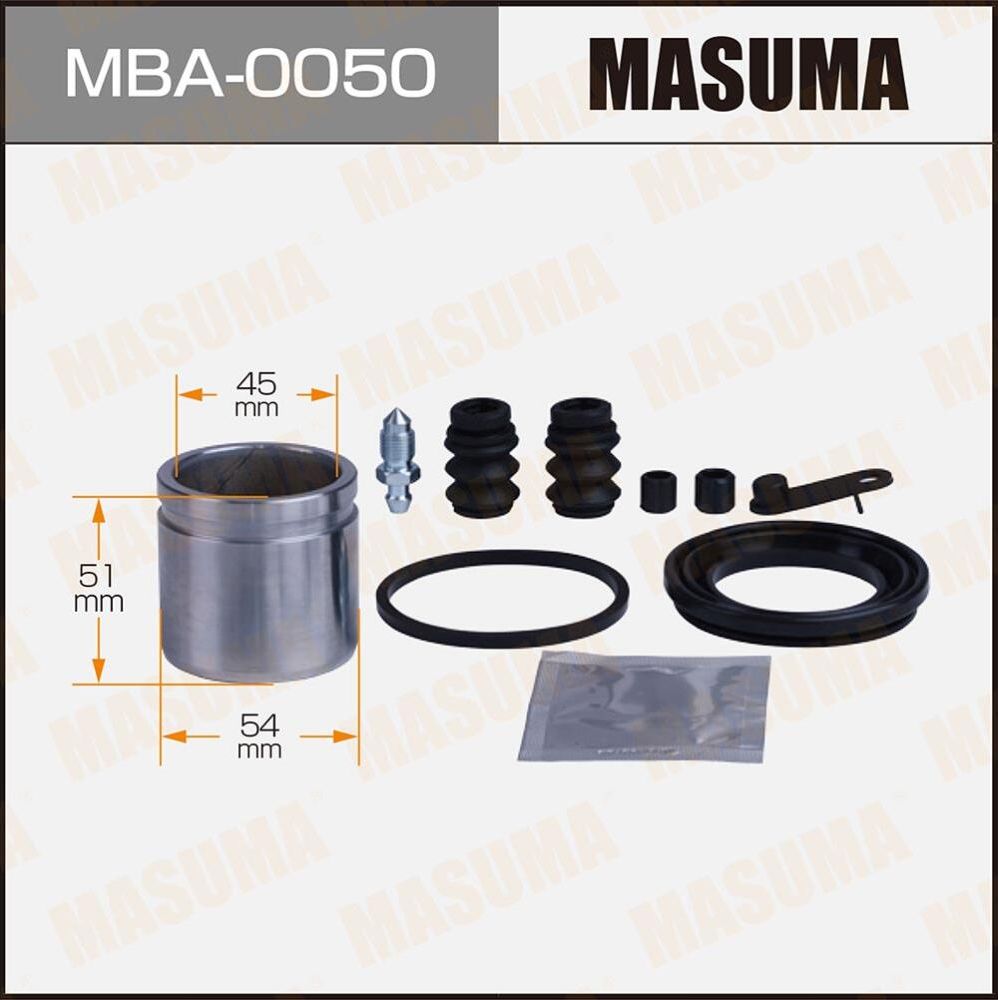 Ремкомплект тормозного суппорта Masuma. Артикул MBA-0050
