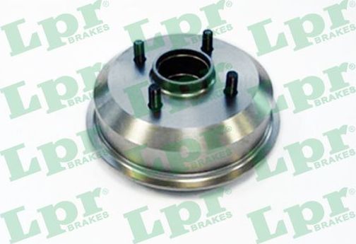Тормозной барабан LPR задний для Ford KA I 2002-2008. Артикул 7D0540