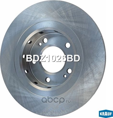 Диск тормозной Krauf. Артикул BDZ1026BD