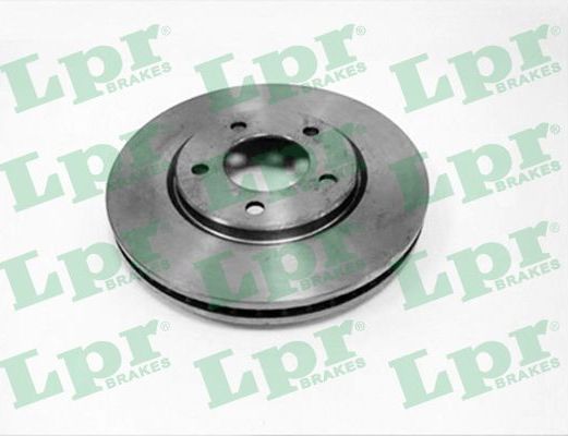 Тормозной диск LPR TOTAL COATED. Артикул C3003VR