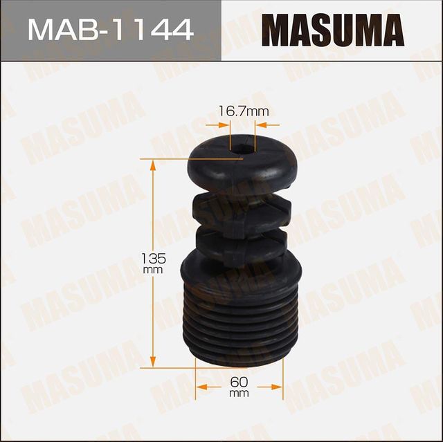 Комплект отбойников и пыльников амортизаторов (стоек) Masuma. Артикул MAB-1144