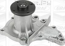 Помпа (водяной насос) Graf для Toyota Corolla E100 1992-1997. Артикул PA712