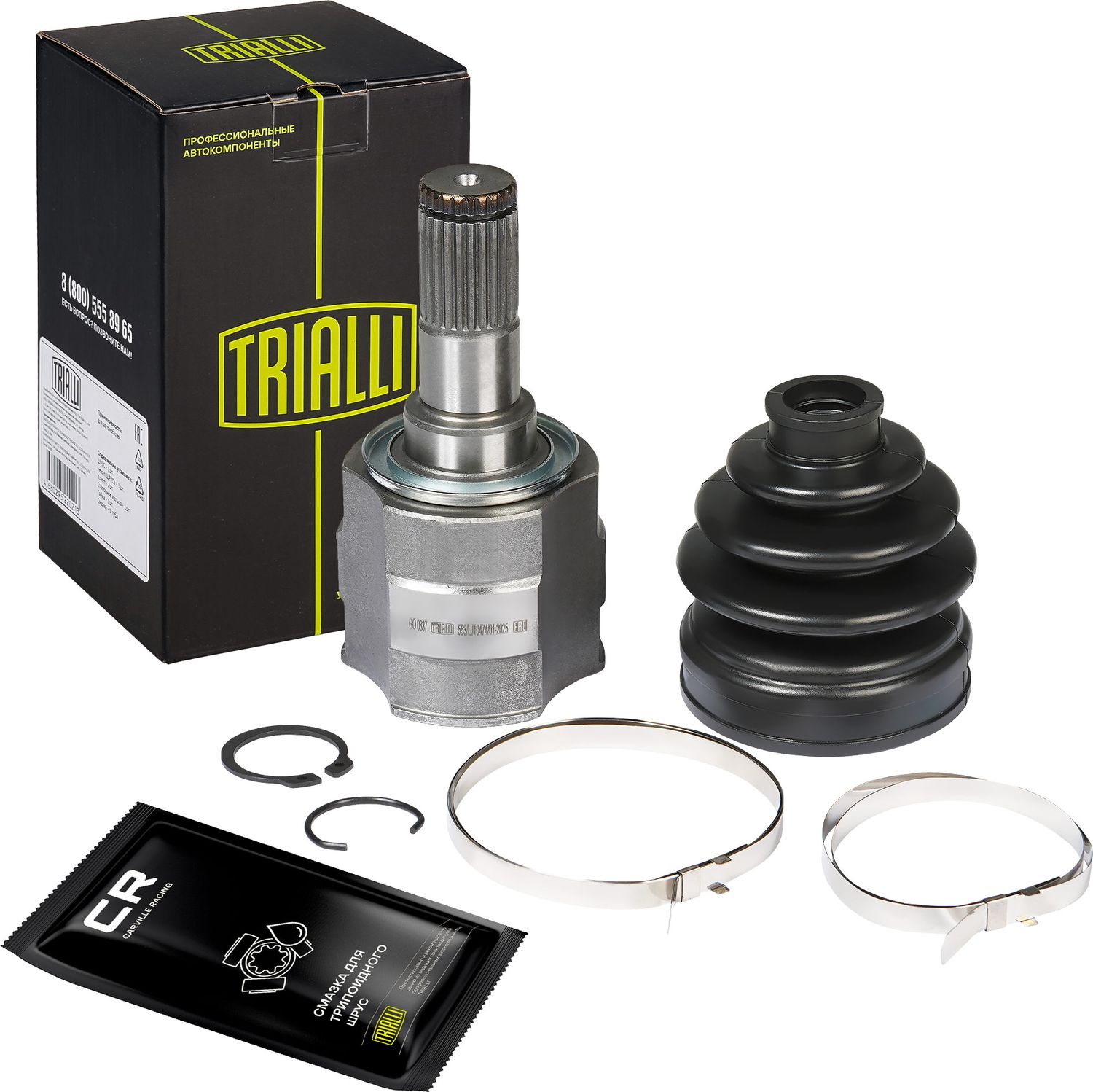 Шрус внутренний (граната) Trialli. Артикул GO 0837