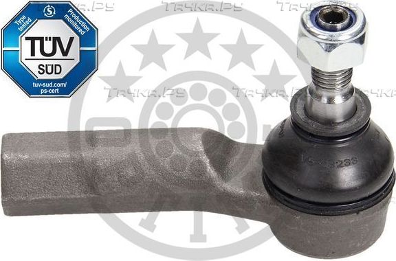 Наконечник рулевой тяги Optimal TÜV certified правый внешний для Volkswagen Polo V 2009-2026. Артикул G1-1075