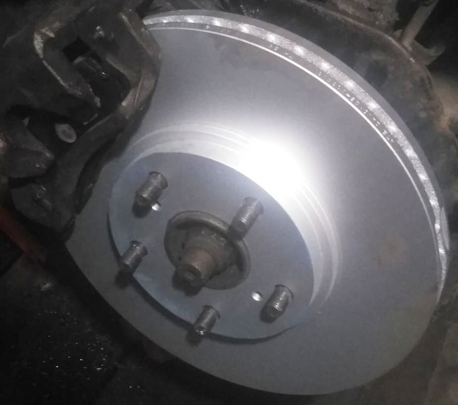 Тормозной диск ATE. Артикул 24.0128-0186.1