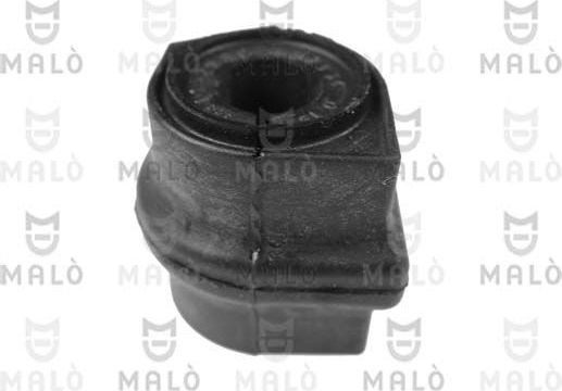 Втулки стабилизатора Malo передние для Peugeot 206 1998-2012. Артикул 194611