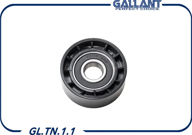 Ролик поликлинового ремня натяжной (Gallant). Артикул GL.TN.1.1
