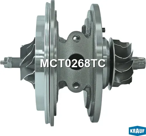 Картридж для турбокомпрессора (Krauf). Артикул MCT0268TC