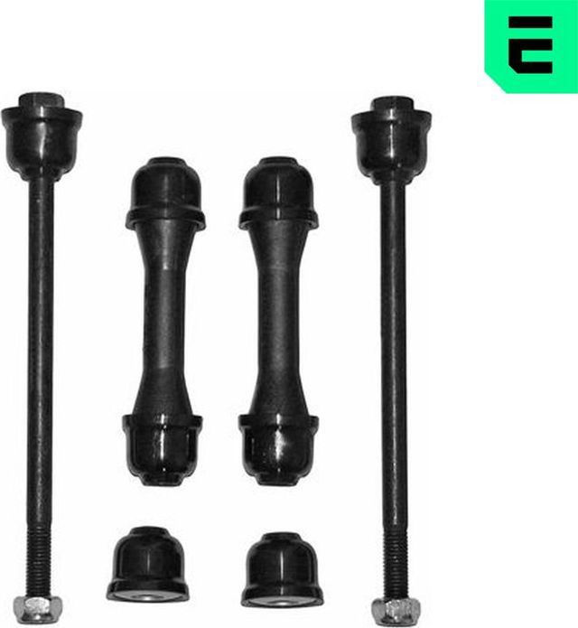 Стойка (тяга) стабилизатора Optimal (полимерный материал). Артикул F8-6118