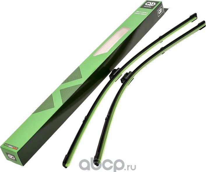 PILENGA Комплект щеток стеклоочистителя бескаркасных 600mm+550mm (2шт) MBTL1.1  MERCEDES-BENZ E-Clas Pilenga. Артикул wa-p1618-k